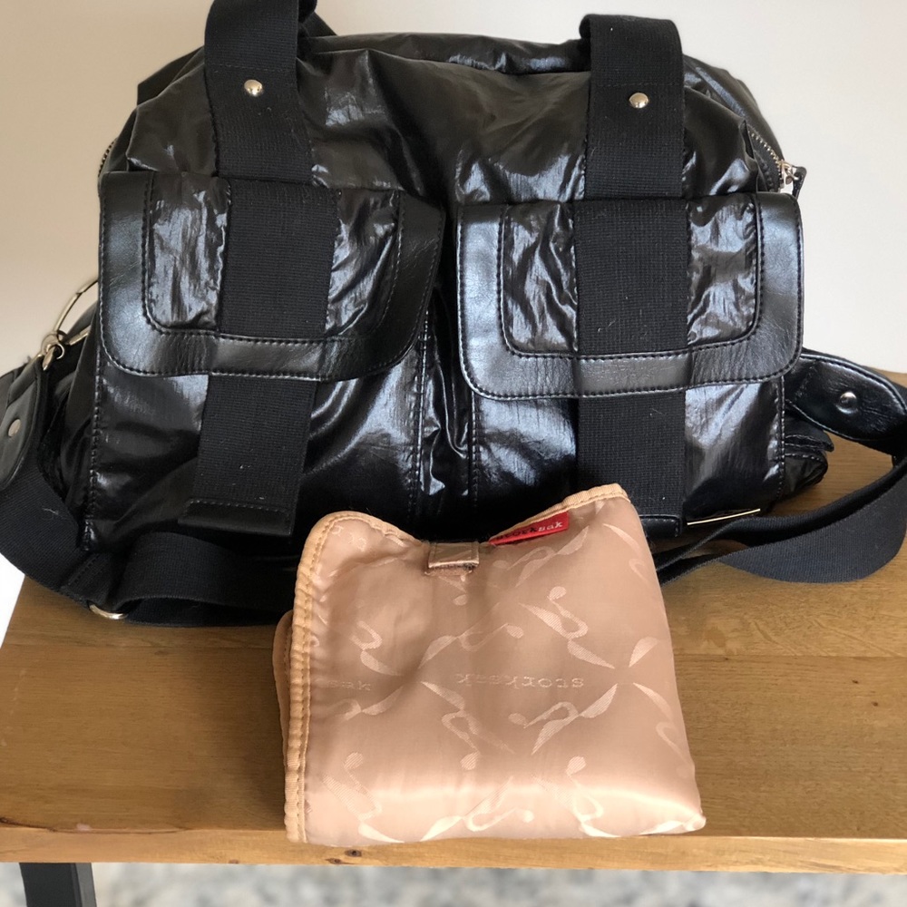 Storksak Diaper Bag